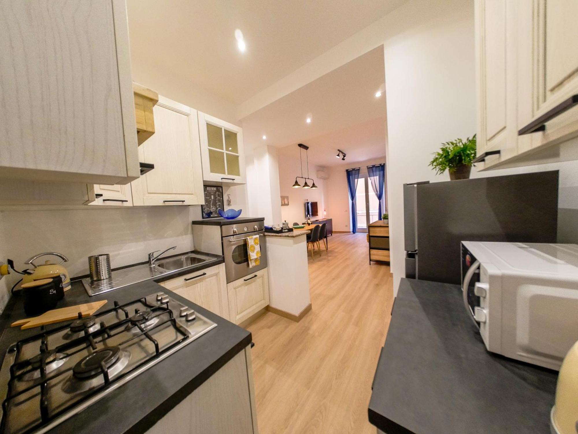 Chic Modern 2-Bedroom Near Metro Rom Eksteriør billede
