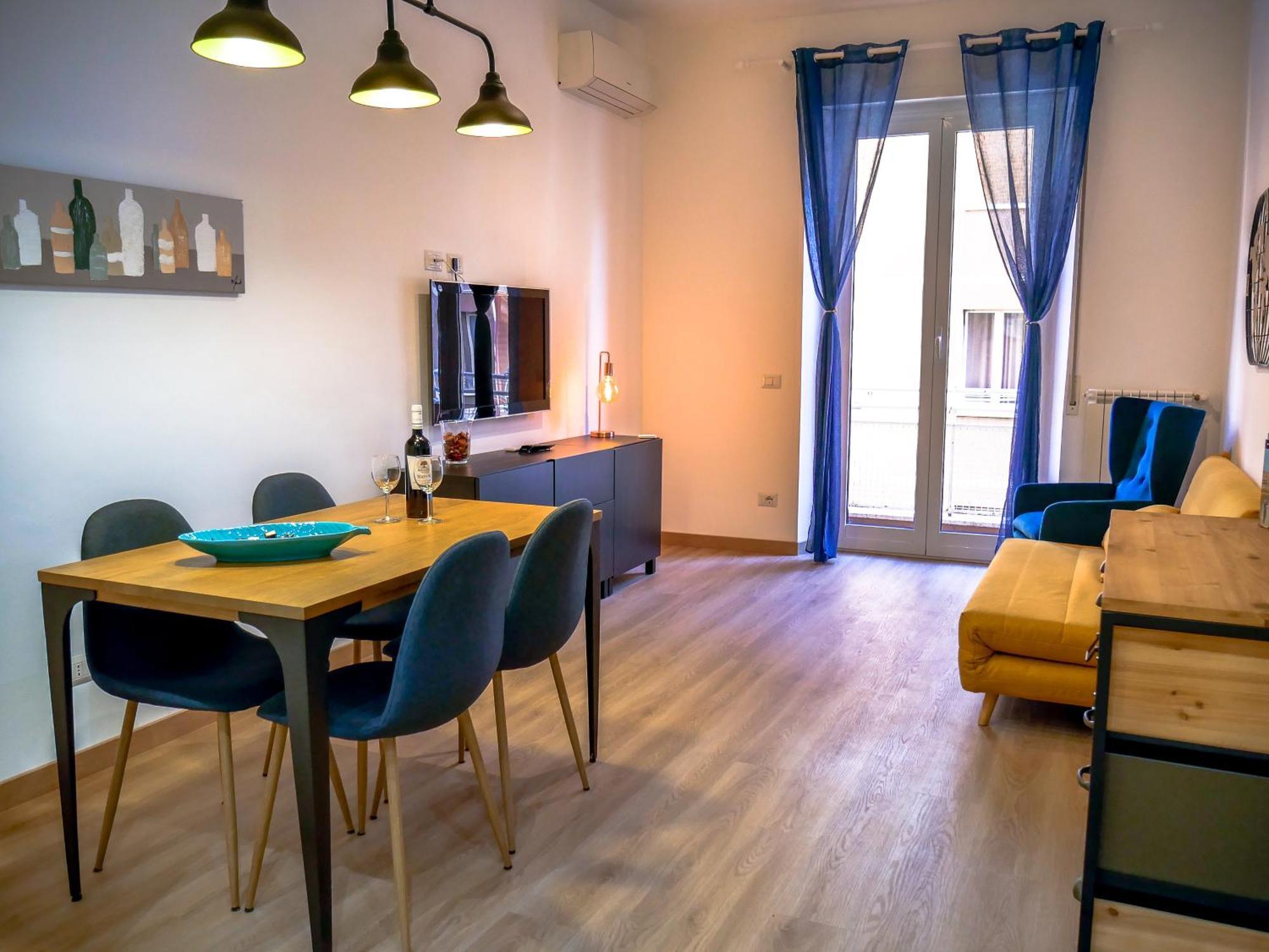 Chic Modern 2-Bedroom Near Metro Rom Eksteriør billede