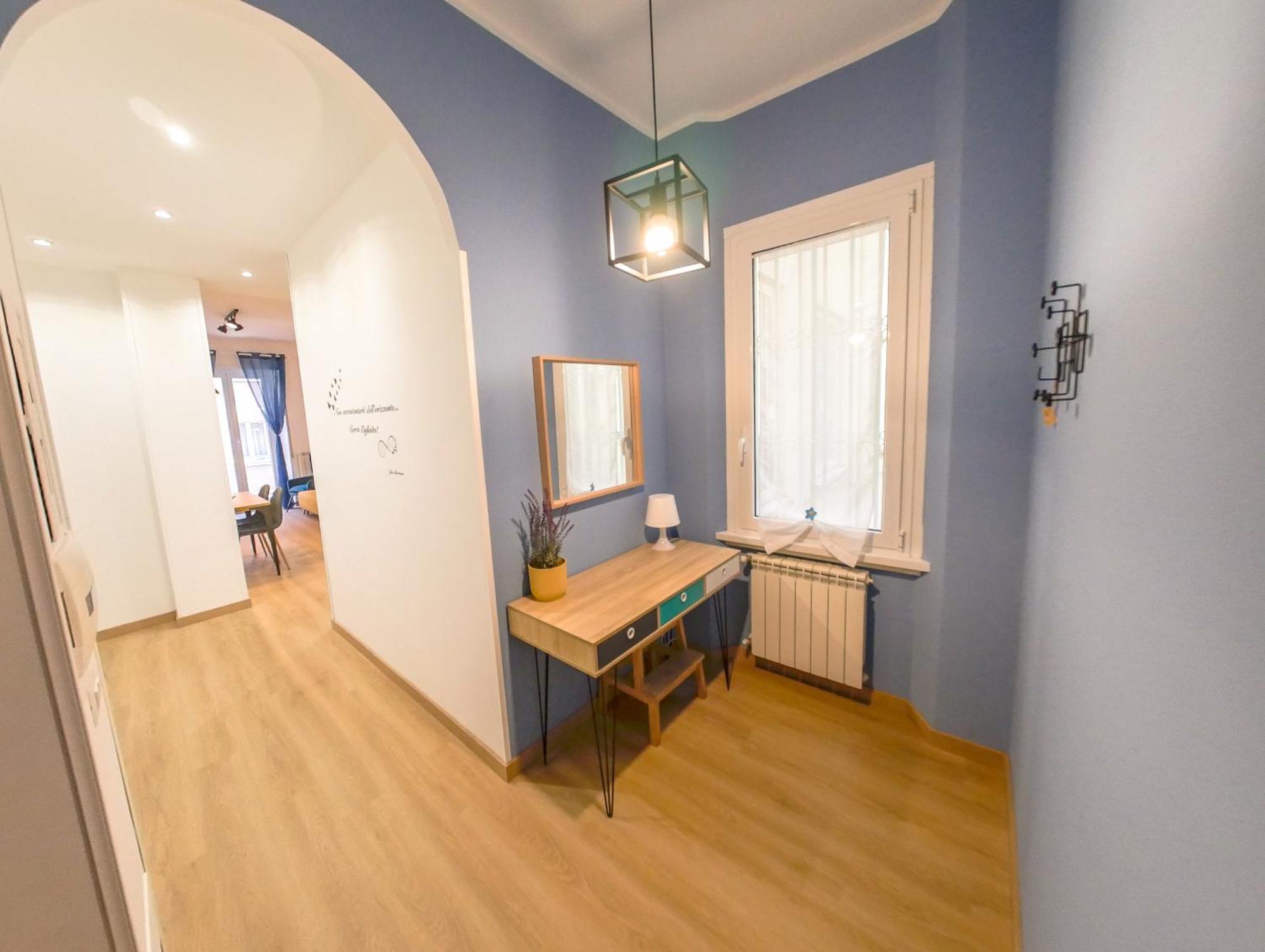 Chic Modern 2-Bedroom Near Metro Rom Eksteriør billede