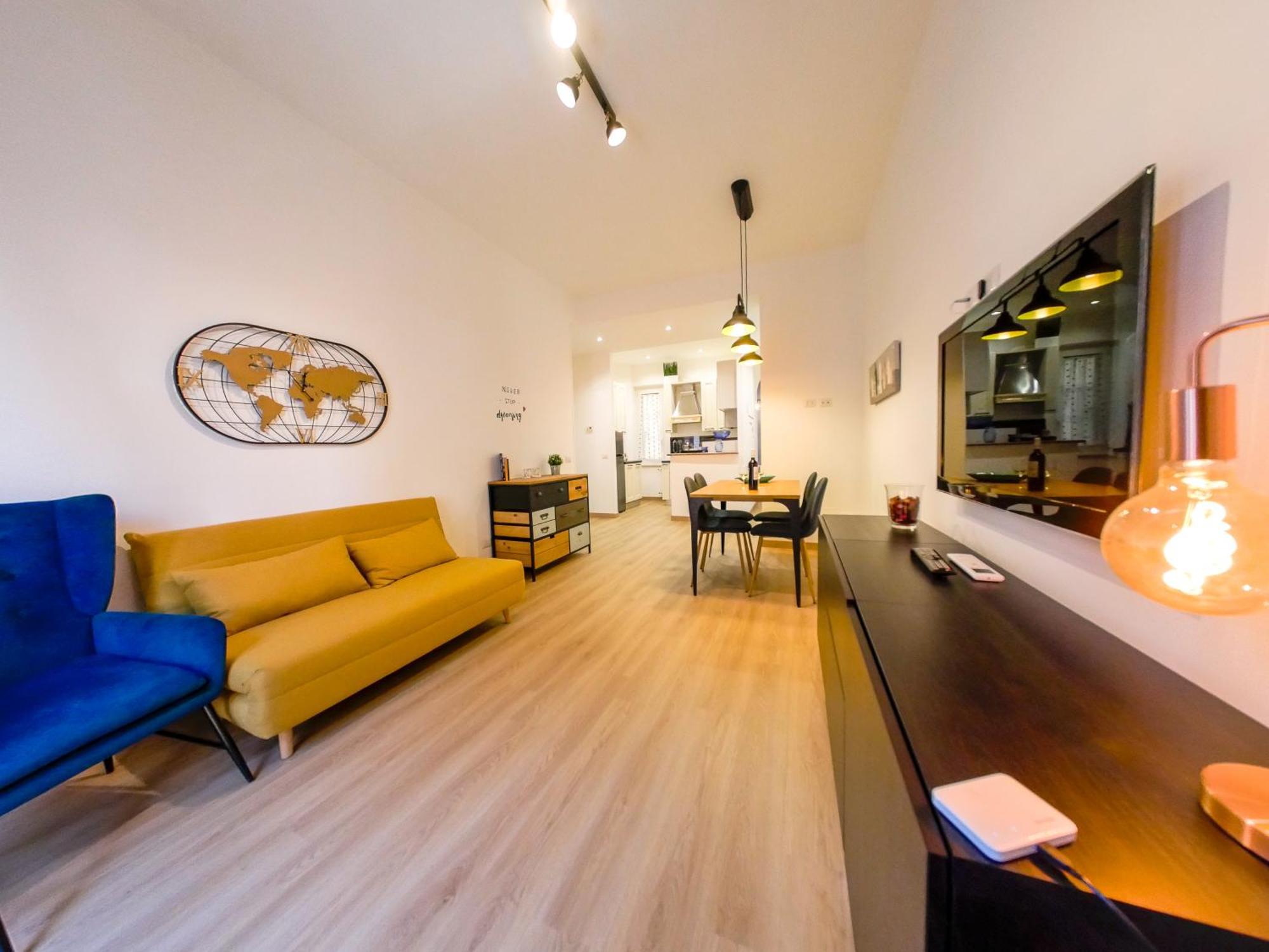 Chic Modern 2-Bedroom Near Metro Rom Eksteriør billede