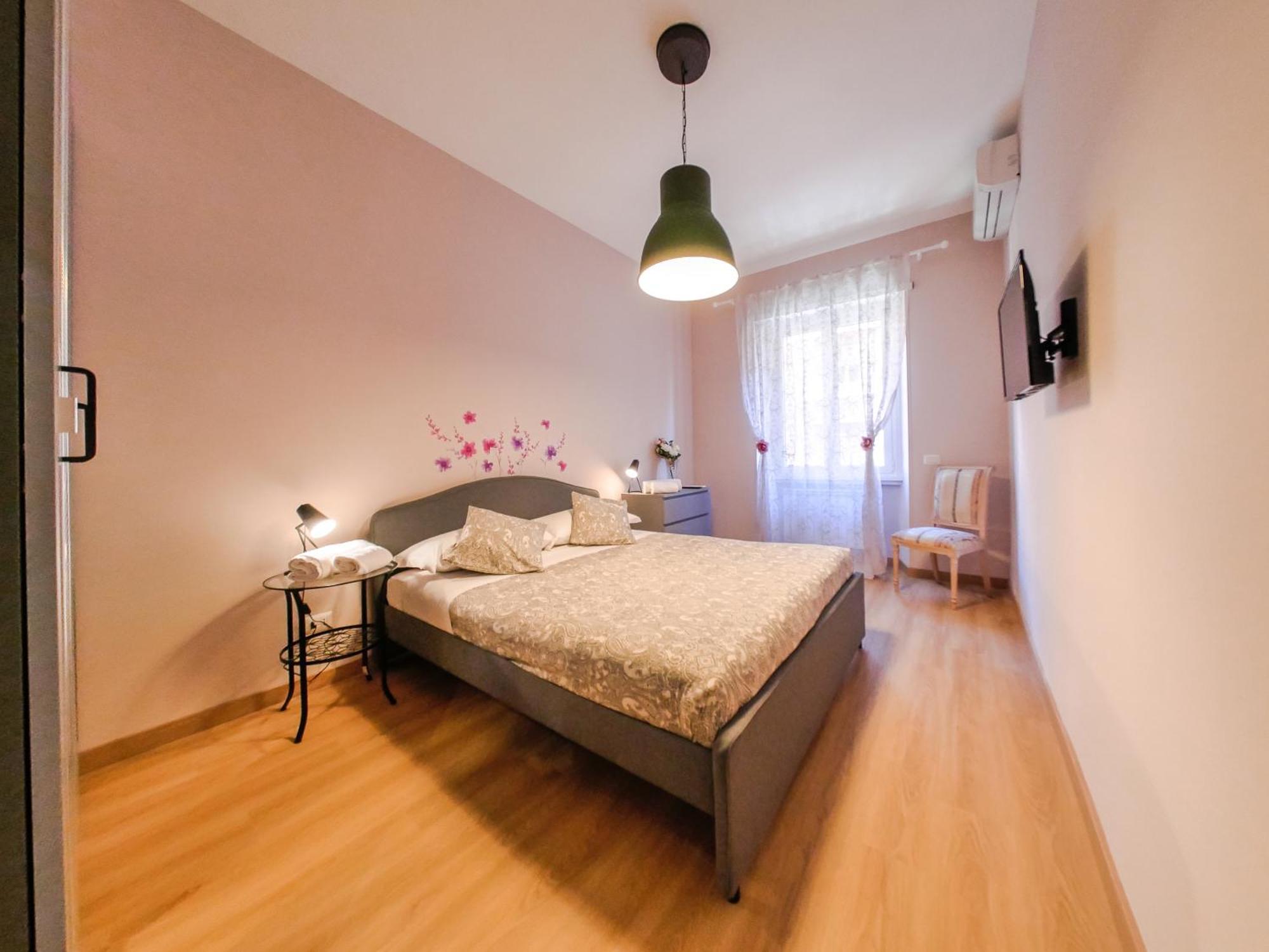Chic Modern 2-Bedroom Near Metro Rom Eksteriør billede