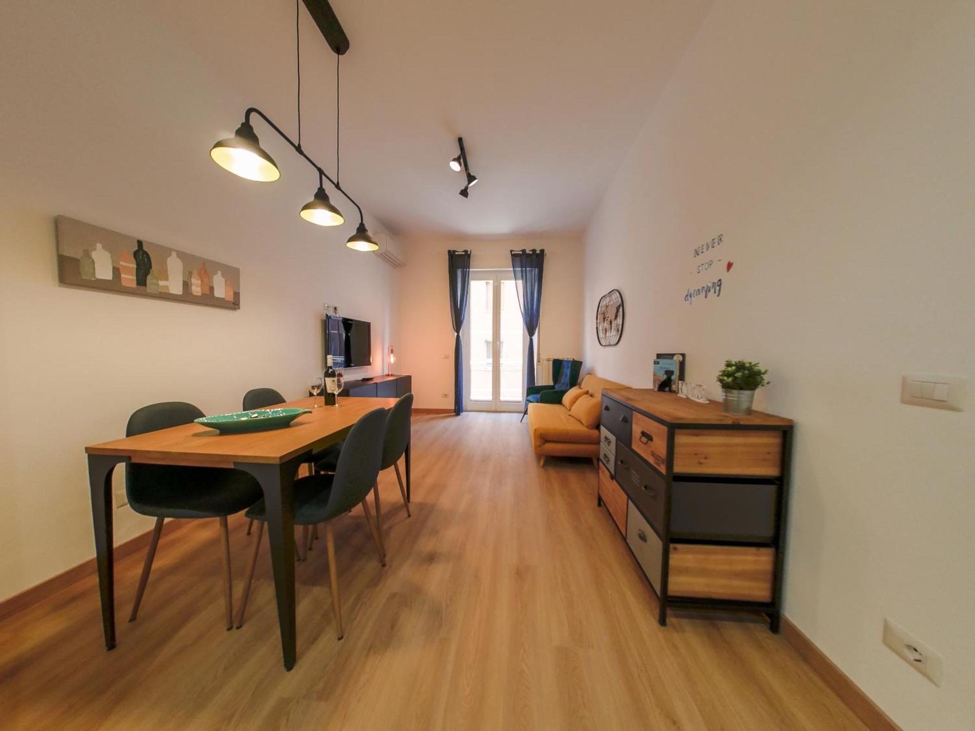 Chic Modern 2-Bedroom Near Metro Rom Eksteriør billede